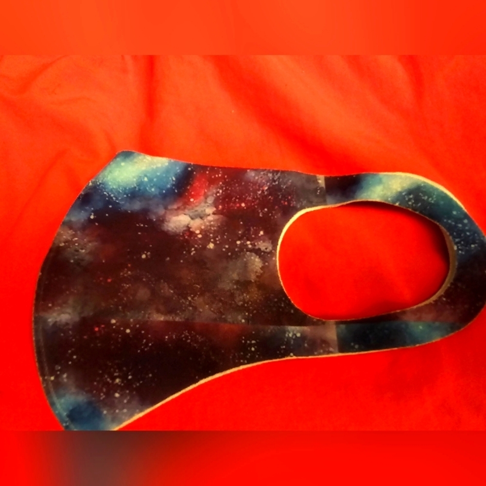 NEW TIE DYE UNIQUE PATTERN FACE MASK